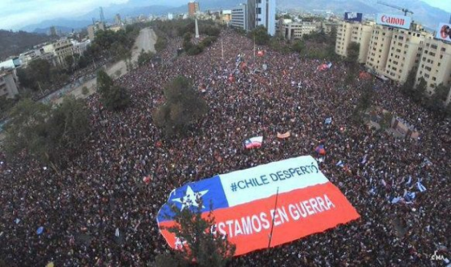 imagen Comunicado del Consejo Directivo sobre la situación de las manifestaciones en Chile y Mendoza