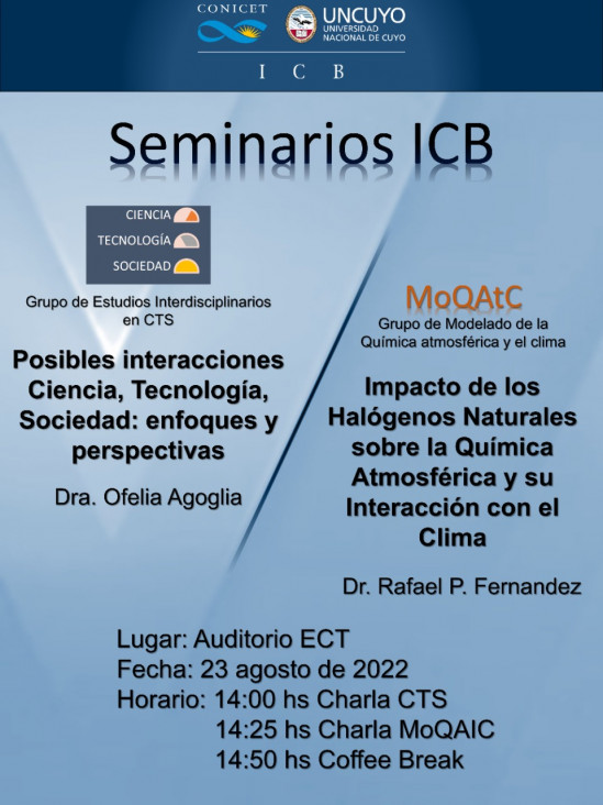 imagen Nuevo encuentro de los Seminarios del ICB