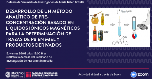 Defensa De Seminario De Investigación De María Belén Botella Arenas ...