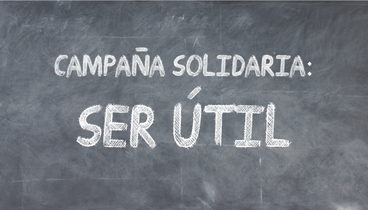 imagen Campaña solidaria: Ser útil