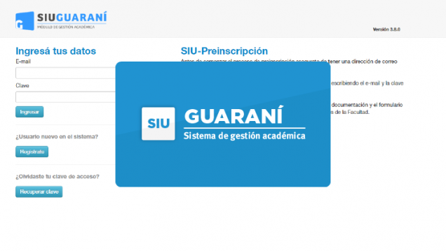 imagen Ya se encuentra activa la nueva versión de SIU Guaraní 3.15