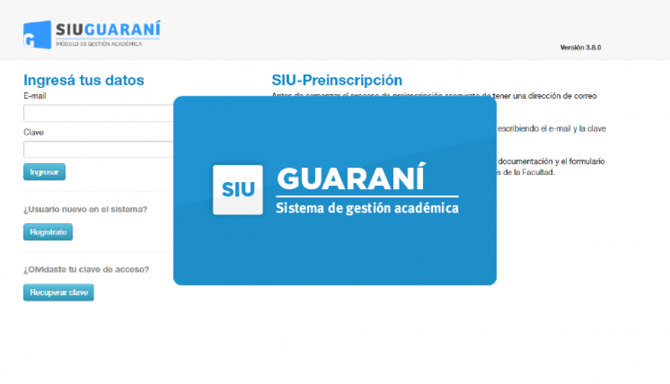 imagen Ya se encuentra activa la nueva versión de SIU Guaraní 3.15