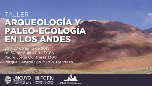 imagen Taller de Arqueología y Paleo-ecología en los Andes.