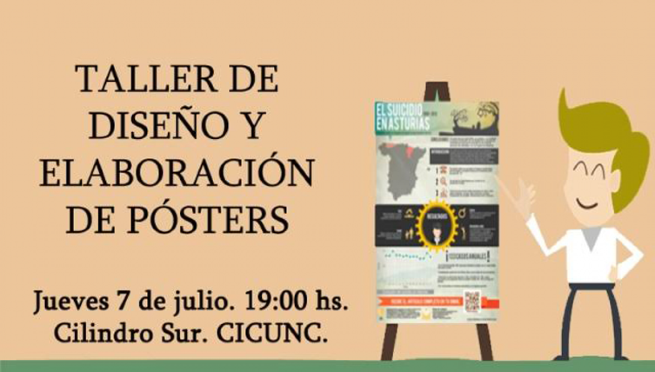 imagen Taller de diseño y elaboración de pósters científicos