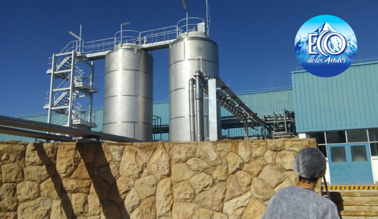 imagen Estudiantes de la Facultad visitaron la planta Eco de Los Andes, en el Valle de Uco