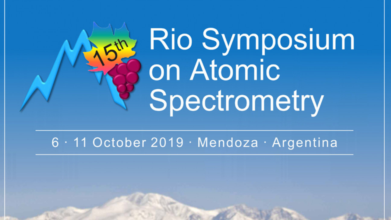 imagen Trabajo de investigadores del QUIANID premiado en el 15 th Rio Symposium on Atomic Spectrometry