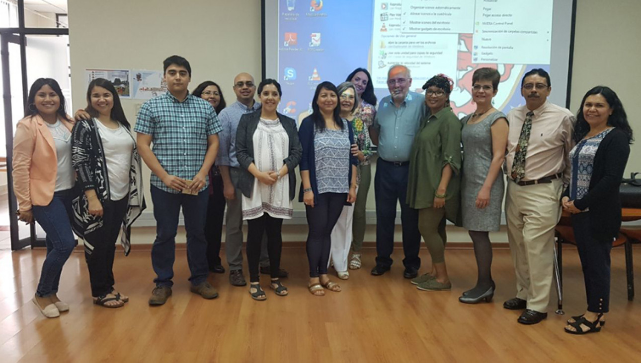 imagen La Facultad participó en el Taller para la internacionalización de programas de acompañamiento y acceso efectivo a la educación superior