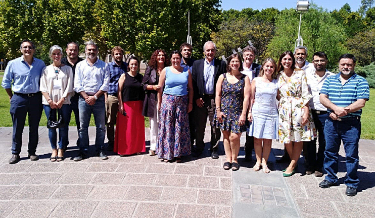 imagen El investigador Alberto Kornblihtt visitó la Facultad