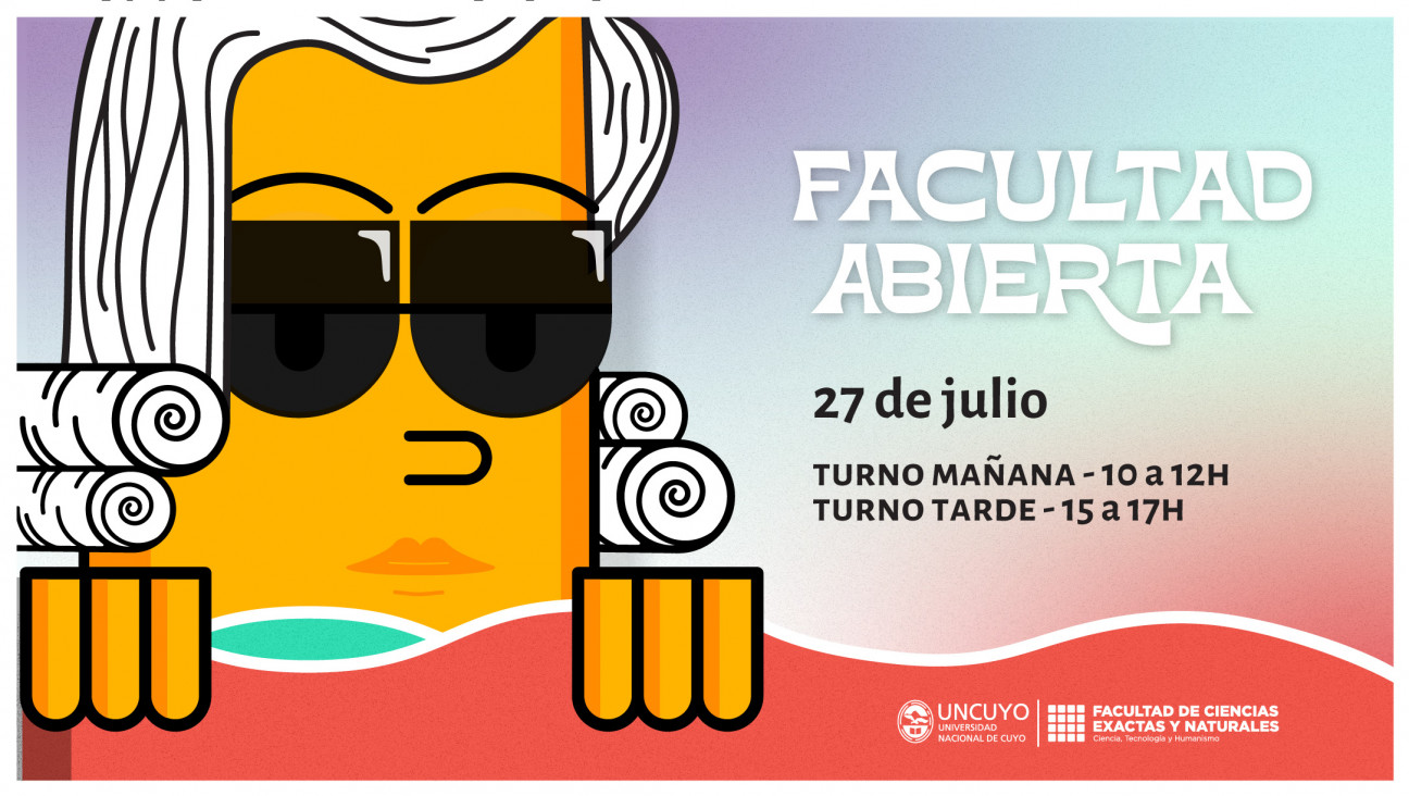 imagen Facultad abierta en la FCEN: ¡vení y conocé nuestras carreras!