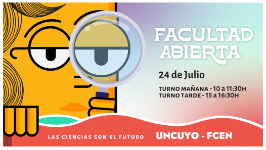imagen Facultad Abierta 2025: ¡Conocé la FCEN!