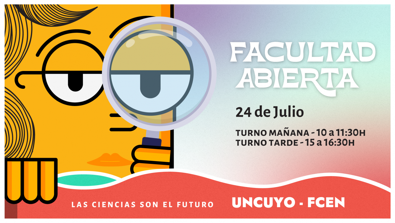 imagen Facultad Abierta 2025: ¡Conocé la FCEN!