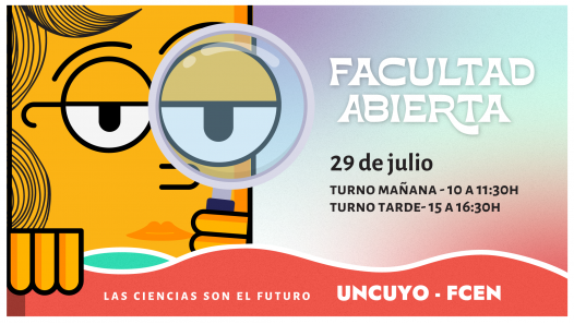 imagen Facultad Abierta 2026: ¡Conocé la FCEN!