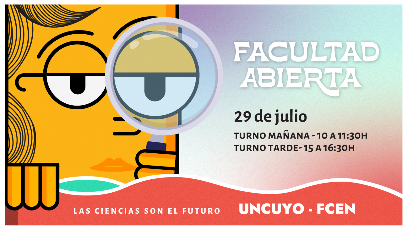 imagen Facultad Abierta 2026: ¡Conocé la FCEN!